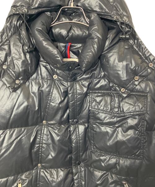 MONCLER（モンクレール）MONCLER (モンクレール) MONCLER ダウンジャケット ブラック サイズ:1の古着・服飾アイテム