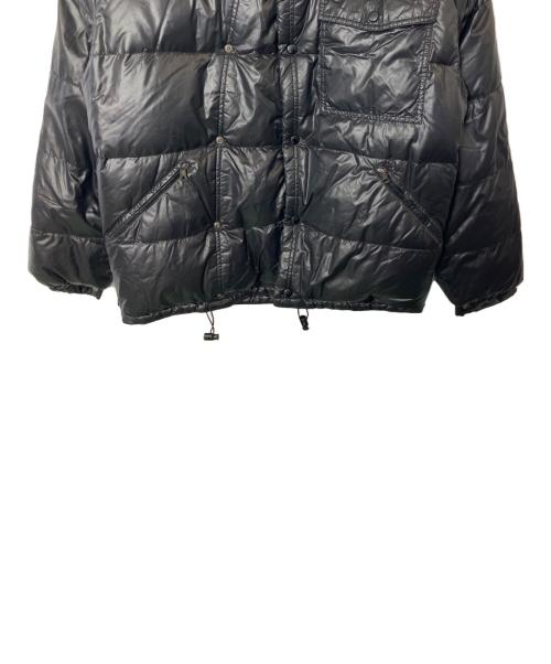 MONCLER（モンクレール）MONCLER (モンクレール) MONCLER ダウンジャケット ブラック サイズ:1の古着・服飾アイテム