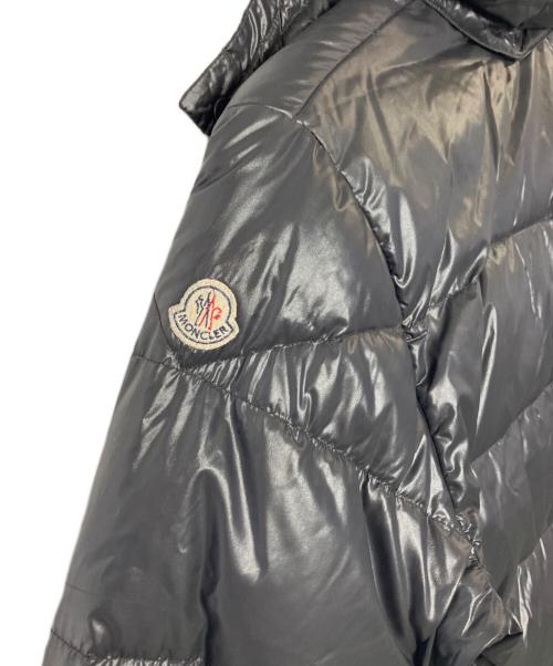 MONCLER（モンクレール）MONCLER (モンクレール) MONCLER ダウンジャケット ブラック サイズ:1の古着・服飾アイテム