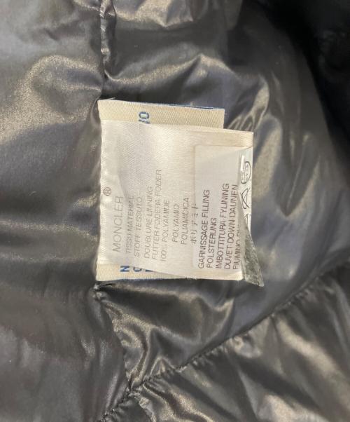 MONCLER（モンクレール）MONCLER (モンクレール) MONCLER ダウンジャケット ブラック サイズ:1の古着・服飾アイテム
