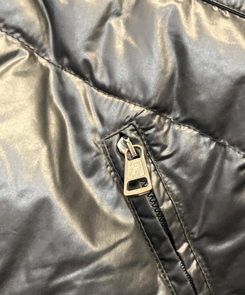 MONCLER（モンクレール）MONCLER (モンクレール) MONCLER ダウンジャケット ブラック サイズ:1の古着・服飾アイテム