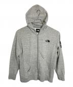 THE NORTH FACEザ ノース フェイス）の古着「ジップパーカー」｜グレー