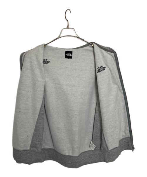 THE NORTH FACE（ザ ノース フェイス）THE NORTH FACE (ザ ノース フェイス) ジップパーカー グレー サイズ:Lの古着・服飾アイテム