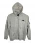 THE NORTH FACE（ザ ノース フェイス）の古着「ジップパーカー」｜グレー