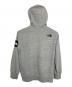 THE NORTH FACE (ザ ノース フェイス) ジップパーカー グレー サイズ:L：7000円