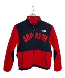 THE NORTH FACE×SUPREME（ザ ノース フェイス×シュプリーム）の古着「フリースジャケット」｜レッド×ブラック
