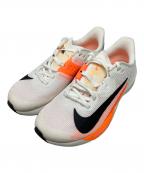 NIKEナイキ）の古着「NIKE ズーム ライバル フライ 4 シューズ」｜オレンジ×ホワイト