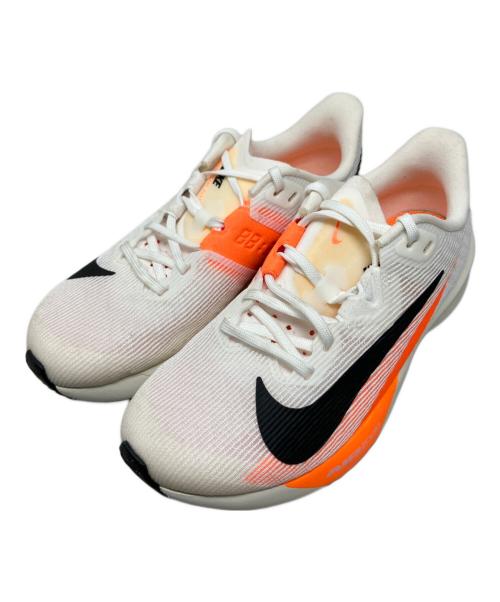 NIKE（ナイキ）NIKE (ナイキ) NIKE ズーム ライバル フライ 4 シューズ オレンジ×ホワイト サイズ:23㎝の古着・服飾アイテム