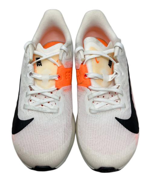 NIKE（ナイキ）NIKE (ナイキ) NIKE ズーム ライバル フライ 4 シューズ オレンジ×ホワイト サイズ:23㎝の古着・服飾アイテム