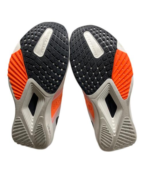 NIKE（ナイキ）NIKE (ナイキ) NIKE ズーム ライバル フライ 4 シューズ オレンジ×ホワイト サイズ:23㎝の古着・服飾アイテム