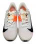 中古・古着 NIKE (ナイキ) NIKE ズーム ライバル フライ 4 シューズ オレンジ×ホワイト サイズ:23㎝：5000円