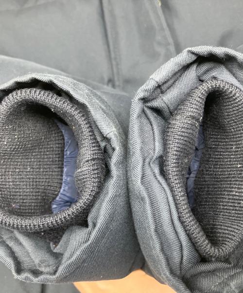 Pyrenex（ピレネックス）Pyrenex (ピレネックス) ダウンジャケット ネイビー サイズ:36の古着・服飾アイテム