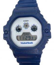 CASIO×WASTED YOUTH（カシオ×ウェイステッドユース）の古着「G-SHOCK DW-5900WY」｜ネイビー