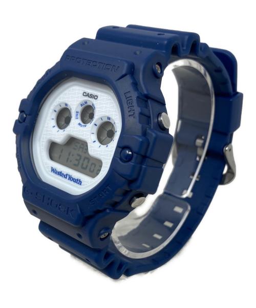 CASIO（カシオ）CASIO (カシオ) WASTED YOUTH (ウェイステッドユース) G-SHOCK DW-5900WY ネイビーの古着・服飾アイテム