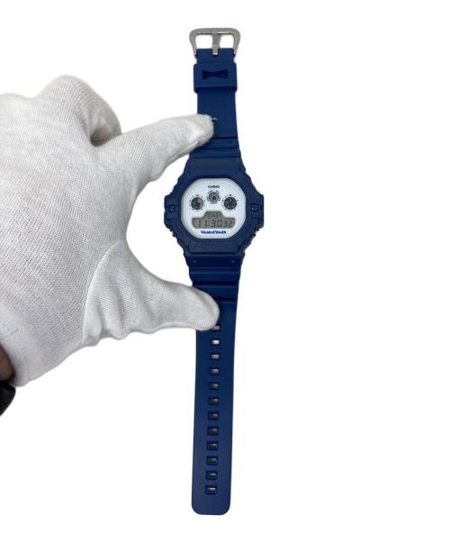 CASIO（カシオ）CASIO (カシオ) WASTED YOUTH (ウェイステッドユース) G-SHOCK DW-5900WY ネイビーの古着・服飾アイテム