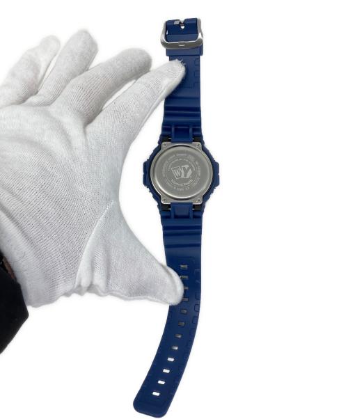 CASIO（カシオ）CASIO (カシオ) WASTED YOUTH (ウェイステッドユース) G-SHOCK DW-5900WY ネイビーの古着・服飾アイテム