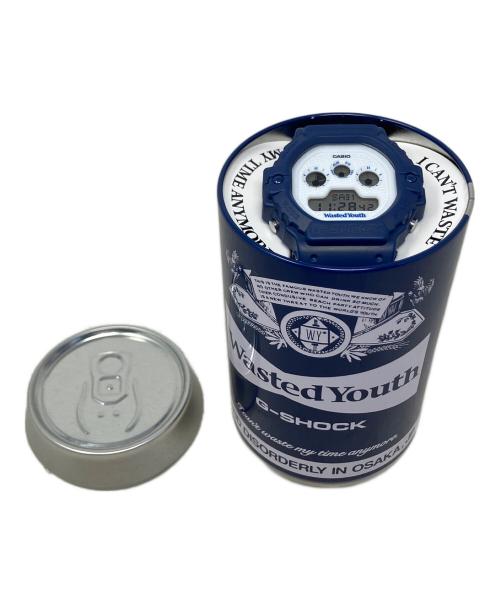 CASIO（カシオ）CASIO (カシオ) WASTED YOUTH (ウェイステッドユース) G-SHOCK DW-5900WY ネイビーの古着・服飾アイテム