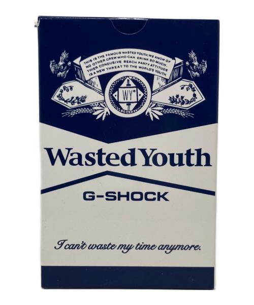 CASIO（カシオ）CASIO (カシオ) WASTED YOUTH (ウェイステッドユース) G-SHOCK DW-5900WY ネイビーの古着・服飾アイテム