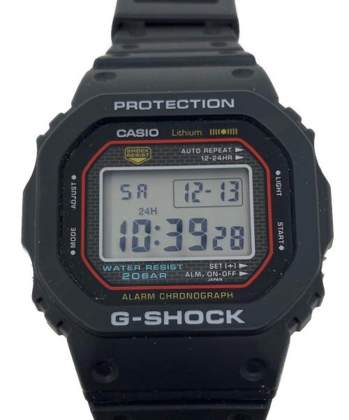 CASIO（カシオ）CASIO (カシオ) デジタルウォッチ　CASIO　G-SHOCK　DW-5000R ブラックの古着・服飾アイテム