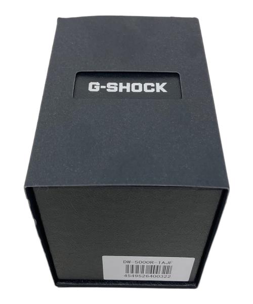 CASIO（カシオ）CASIO (カシオ) デジタルウォッチ　CASIO　G-SHOCK　DW-5000R ブラックの古着・服飾アイテム