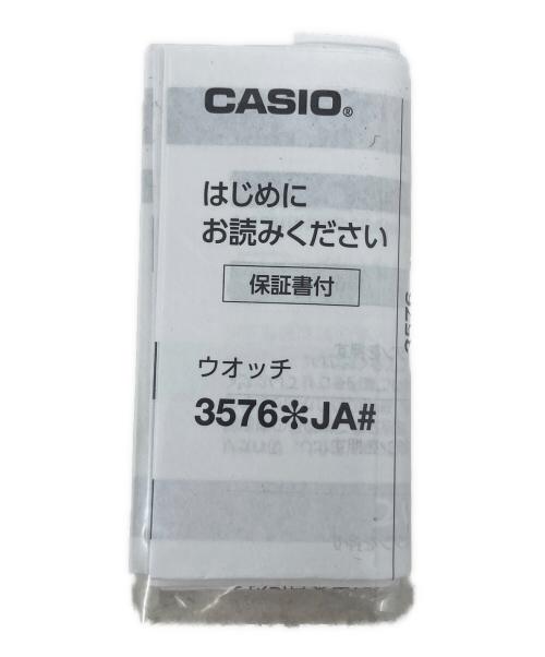 CASIO（カシオ）CASIO (カシオ) デジタルウォッチ　CASIO　G-SHOCK　DW-5000R ブラックの古着・服飾アイテム