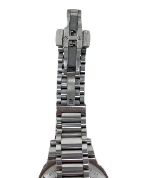 HAMILTON（ハミルトン）HAMILTON (ハミルトン) デジタルウォッチ PSRアメリカンクラシック H52414130 シルバーの古着・服飾アイテム