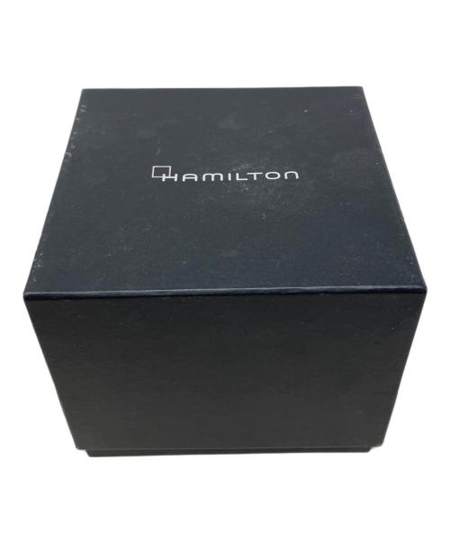 HAMILTON（ハミルトン）HAMILTON (ハミルトン) デジタルウォッチ PSRアメリカンクラシック H52414130 シルバーの古着・服飾アイテム