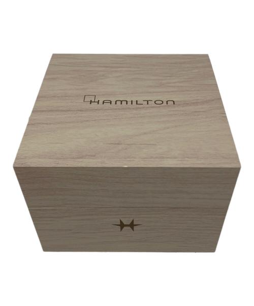 HAMILTON（ハミルトン）HAMILTON (ハミルトン) デジタルウォッチ PSRアメリカンクラシック H52414130 シルバーの古着・服飾アイテム