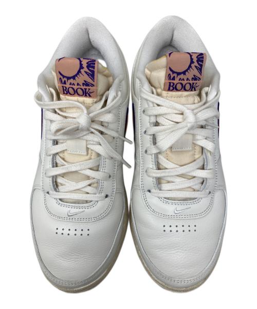 NIKE（ナイキ）NIKE (ナイキ) BOOK 1  ホワイト サイズ:28㎝の古着・服飾アイテム