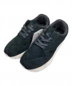 NEW BALANCEニューバランス）の古着「NEW BALANCE ローカットスニーカー」｜ブラック