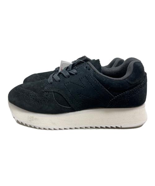 NEW BALANCE（ニューバランス）NEW BALANCE (ニューバランス) NEW BALANCE ローカットスニーカー ブラック サイズ:23㎝ 未使用品の古着・服飾アイテム