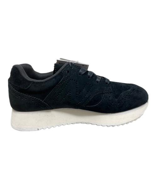 NEW BALANCE（ニューバランス）NEW BALANCE (ニューバランス) NEW BALANCE ローカットスニーカー ブラック サイズ:23㎝ 未使用品の古着・服飾アイテム