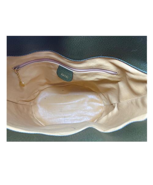 GUCCI（グッチ）GUCCI (グッチ) ショルダーバッグ オリーブの古着・服飾アイテム