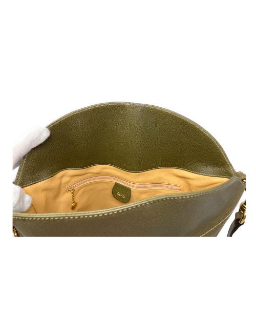 GUCCI（グッチ）GUCCI (グッチ) ショルダーバッグ オリーブの古着・服飾アイテム
