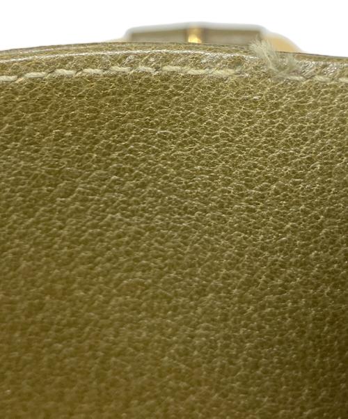 GUCCI（グッチ）GUCCI (グッチ) ショルダーバッグ オリーブの古着・服飾アイテム