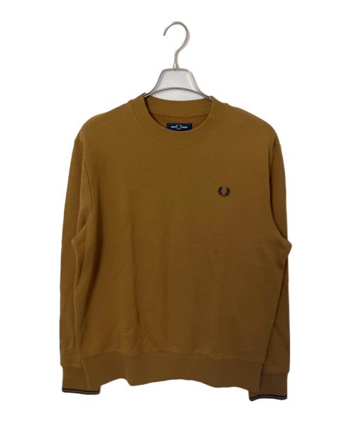 FRED PERRY（フレッドペリー）FRED PERRY (フレッドペリー) スウェット ブラウン サイズ:Lの古着・服飾アイテム