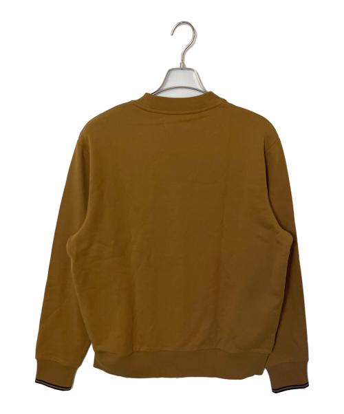 FRED PERRY（フレッドペリー）FRED PERRY (フレッドペリー) スウェット ブラウン サイズ:Lの古着・服飾アイテム