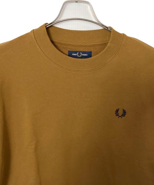FRED PERRY（フレッドペリー）FRED PERRY (フレッドペリー) スウェット ブラウン サイズ:Lの古着・服飾アイテム