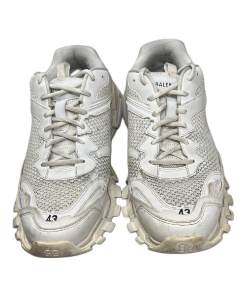 BALENCIAGA（バレンシアガ）BALENCIAGA (バレンシアガ) BALENCIAGA TRACK3 スニーカー ホワイト サイズ:28.5cmの古着・服飾アイテム