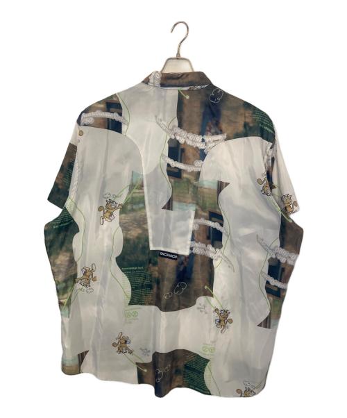 bodysong.（ボディソング）bodysong. (ボディソング) bodysong. AZZMSHHS 半袖シャツ ベージュ サイズ:Freeの古着・服飾アイテム