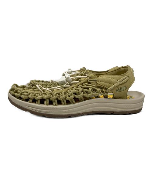 KEEN（キーン）KEEN (キーン) KEEN サンダル カーキ サイズ:24.5cmの古着・服飾アイテム