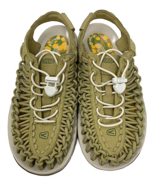 KEEN（キーン）KEEN (キーン) KEEN サンダル カーキ サイズ:24.5cmの古着・服飾アイテム