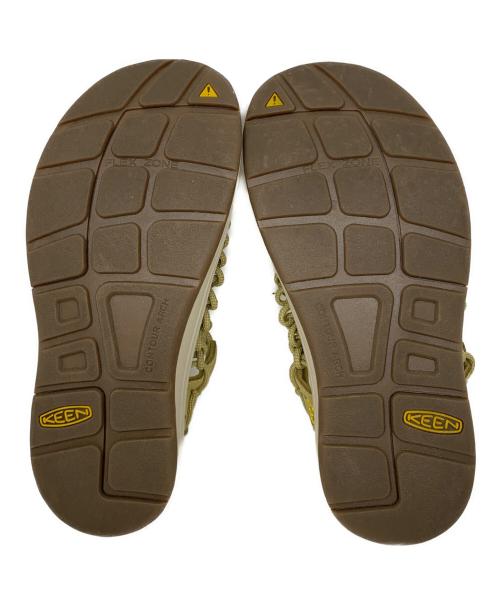 KEEN（キーン）KEEN (キーン) KEEN サンダル カーキ サイズ:24.5cmの古着・服飾アイテム