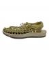 KEEN (キーン) KEEN サンダル カーキ サイズ:24.5cm：6000円