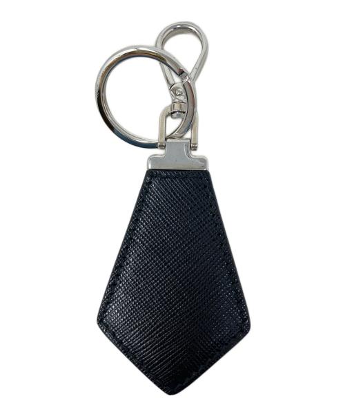 PRADA（プラダ）PRADA (プラダ) キーリング ブラックの古着・服飾アイテム