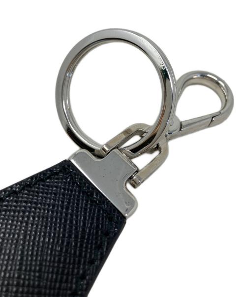 PRADA（プラダ）PRADA (プラダ) キーリング ブラックの古着・服飾アイテム