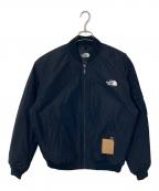 THE NORTH FACEザ ノース フェイス）の古着「インサレーション ボンバージャケット」｜ブラック