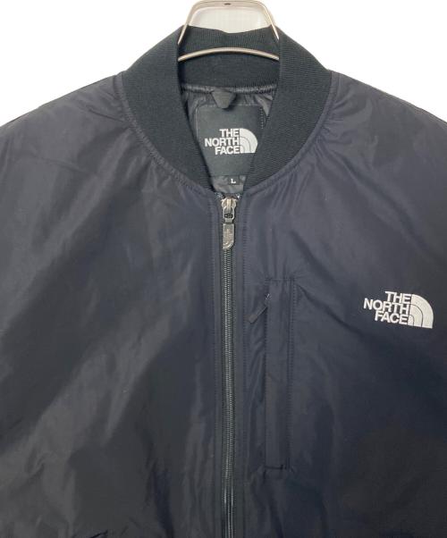 THE NORTH FACE（ザ ノース フェイス）THE NORTH FACE (ザ ノース フェイス) インサレーション ボンバージャケット ブラック サイズ:L 未使用品の古着・服飾アイテム