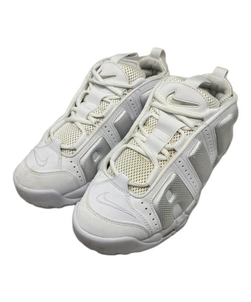 NIKE（ナイキ）NIKE (ナイキ) NIKE More Uptempo Low Triple White スニーカー ホワイト サイズ:24.5cmの古着・服飾アイテム