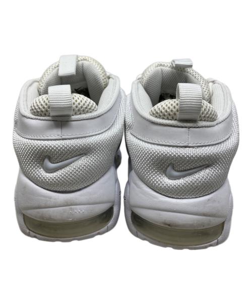 NIKE（ナイキ）NIKE (ナイキ) NIKE More Uptempo Low Triple White スニーカー ホワイト サイズ:24.5cmの古着・服飾アイテム